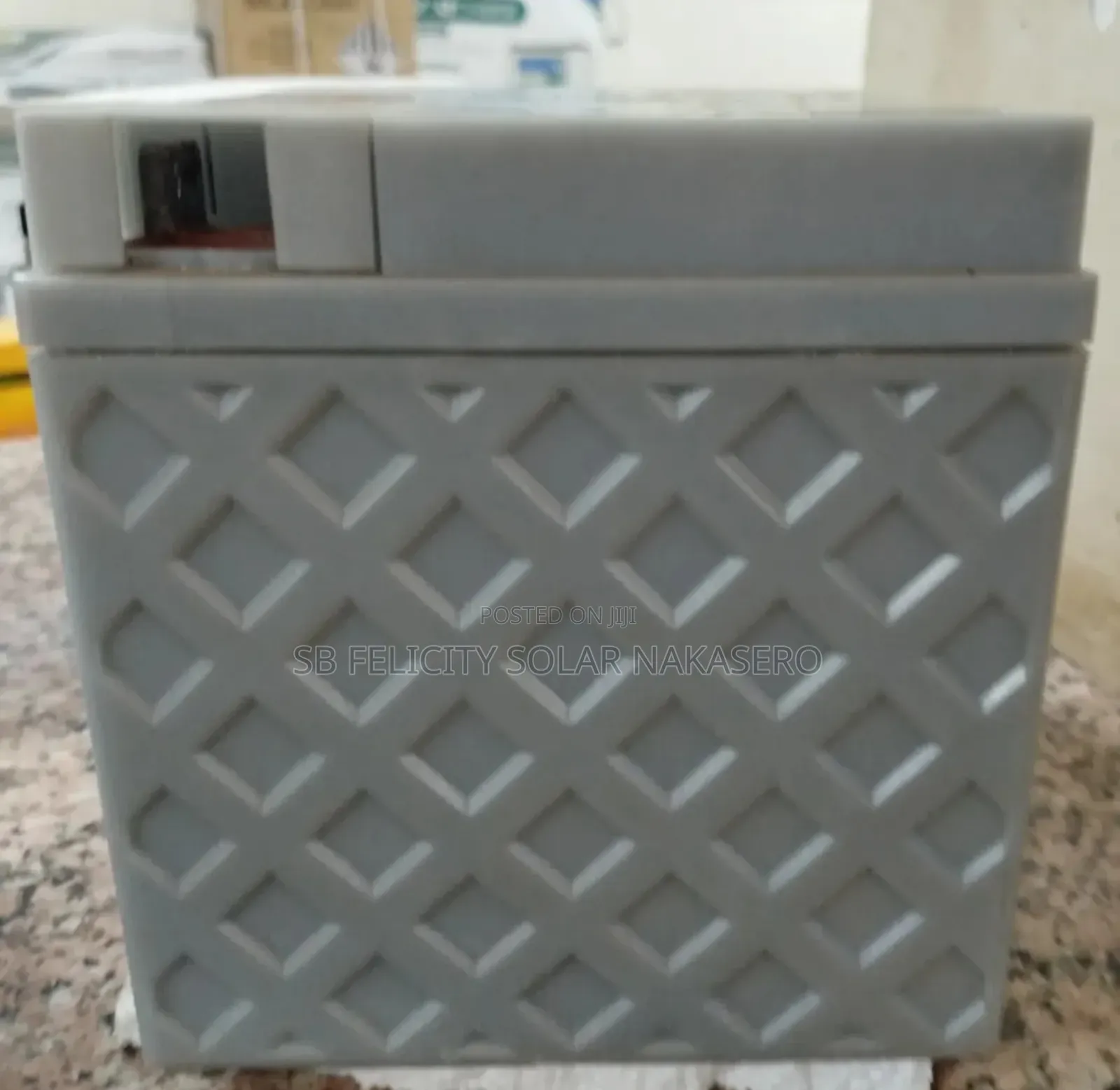 Powdered Batteries
