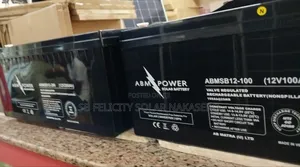 Powdered Batteries