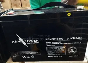 Powdered Batteries