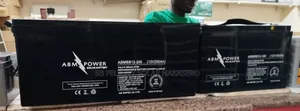 Powdered Batteries