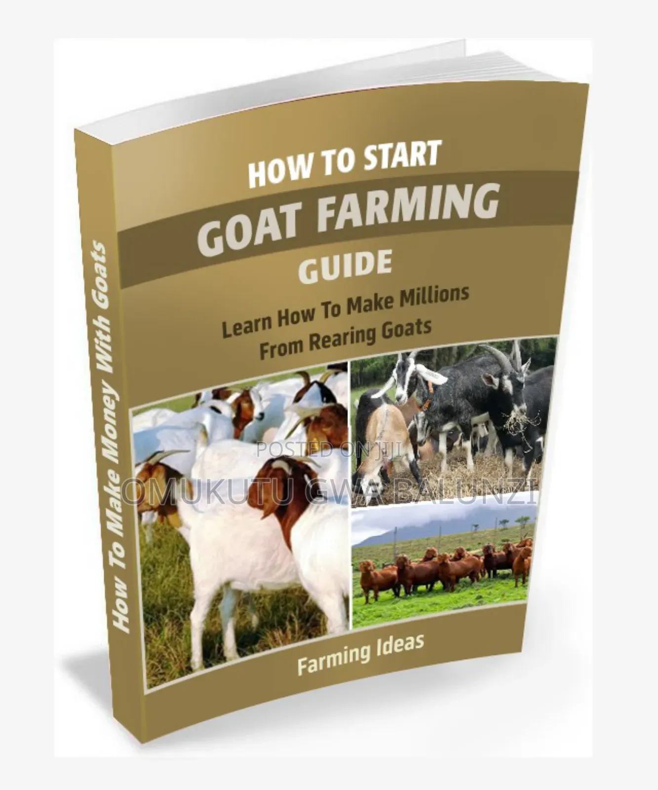Goat Farming Guide Book