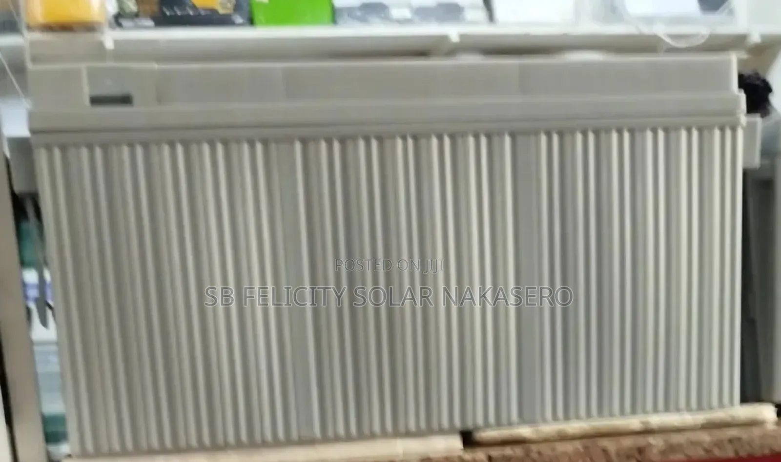 Powdered Battery 100ah 12v