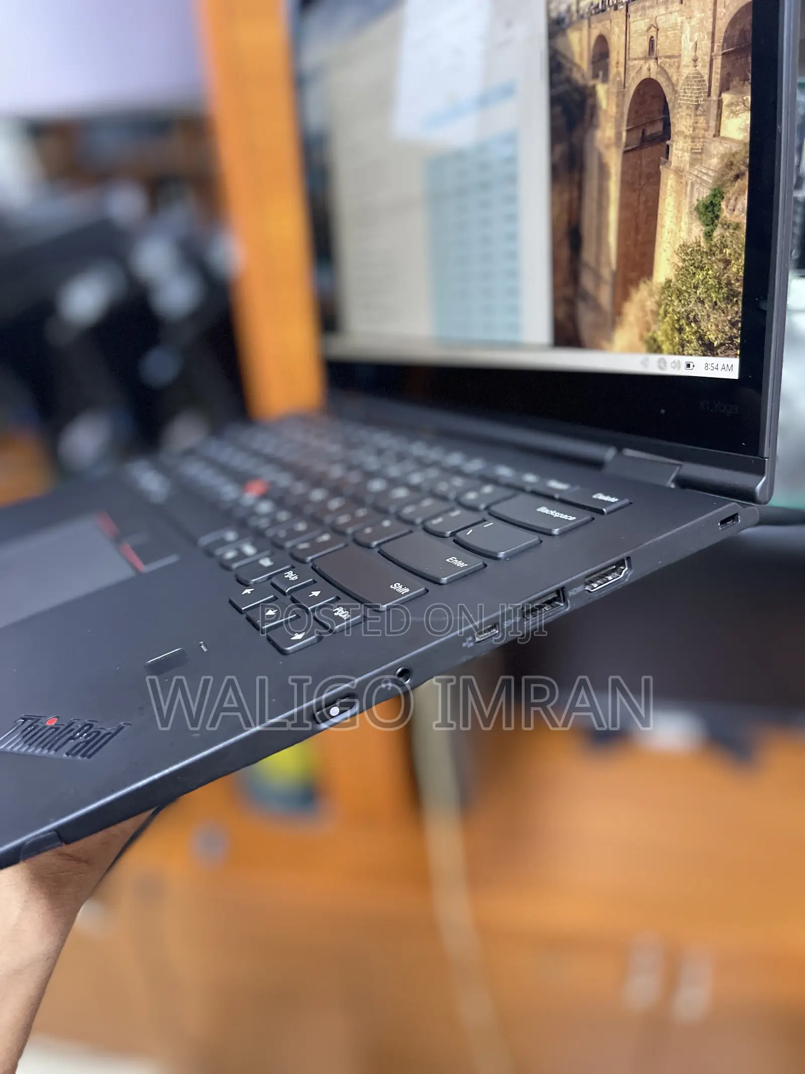 Laptop Lenovo Thinkpad X1 Yoga 8GB Intel Core I5 SSD 256GB