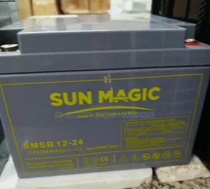 Powdered Batteries