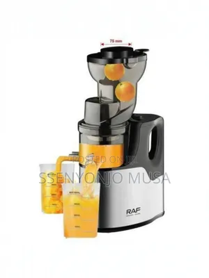 Raf Slow Juicer R.2857 | 150w Cold Press Juicer