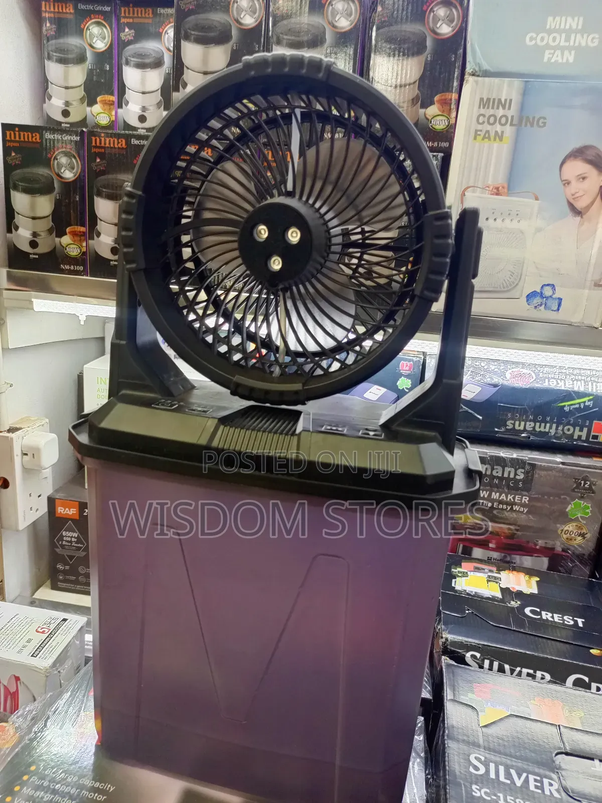 Misting Fan