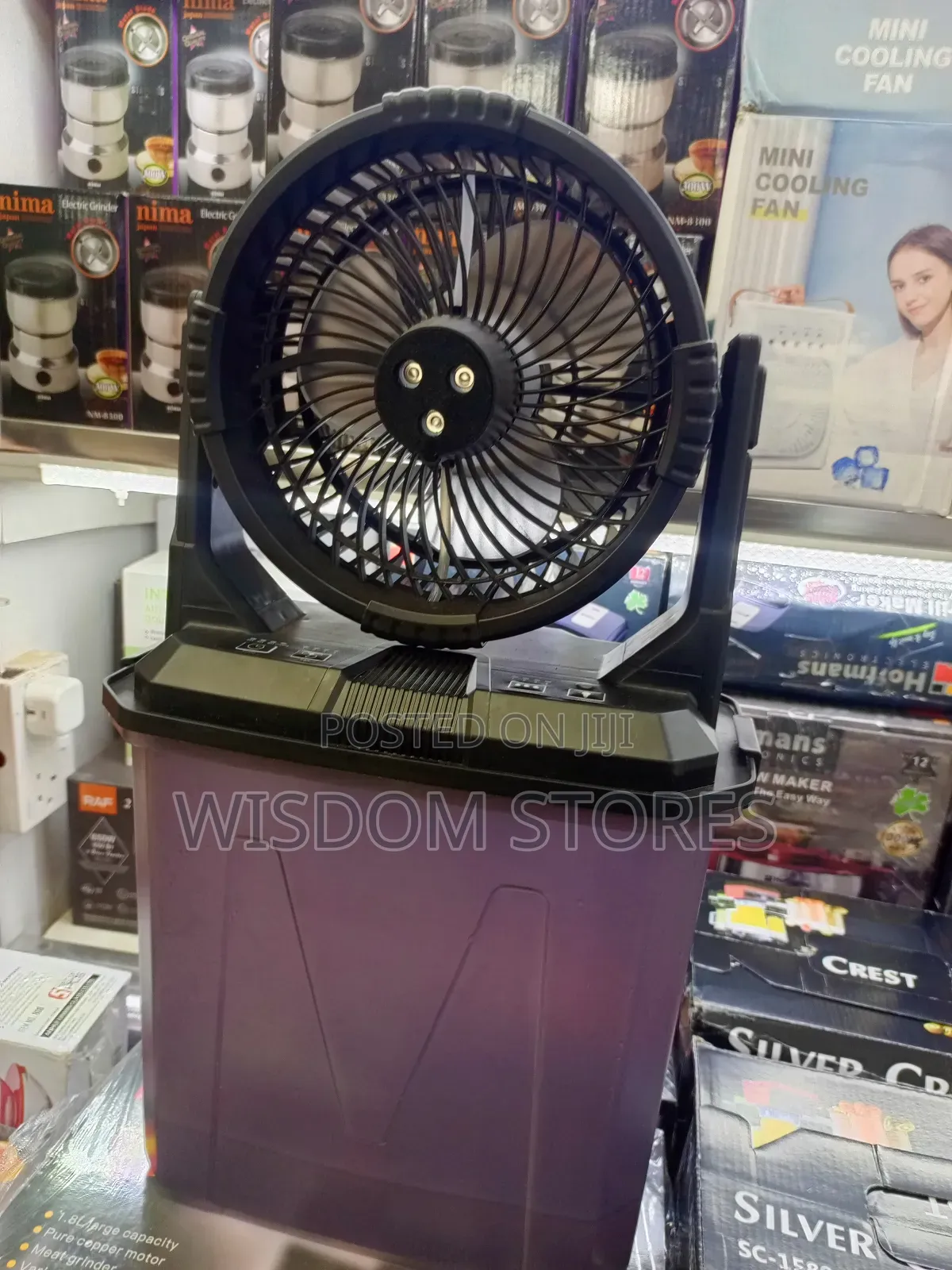 Misting Fan