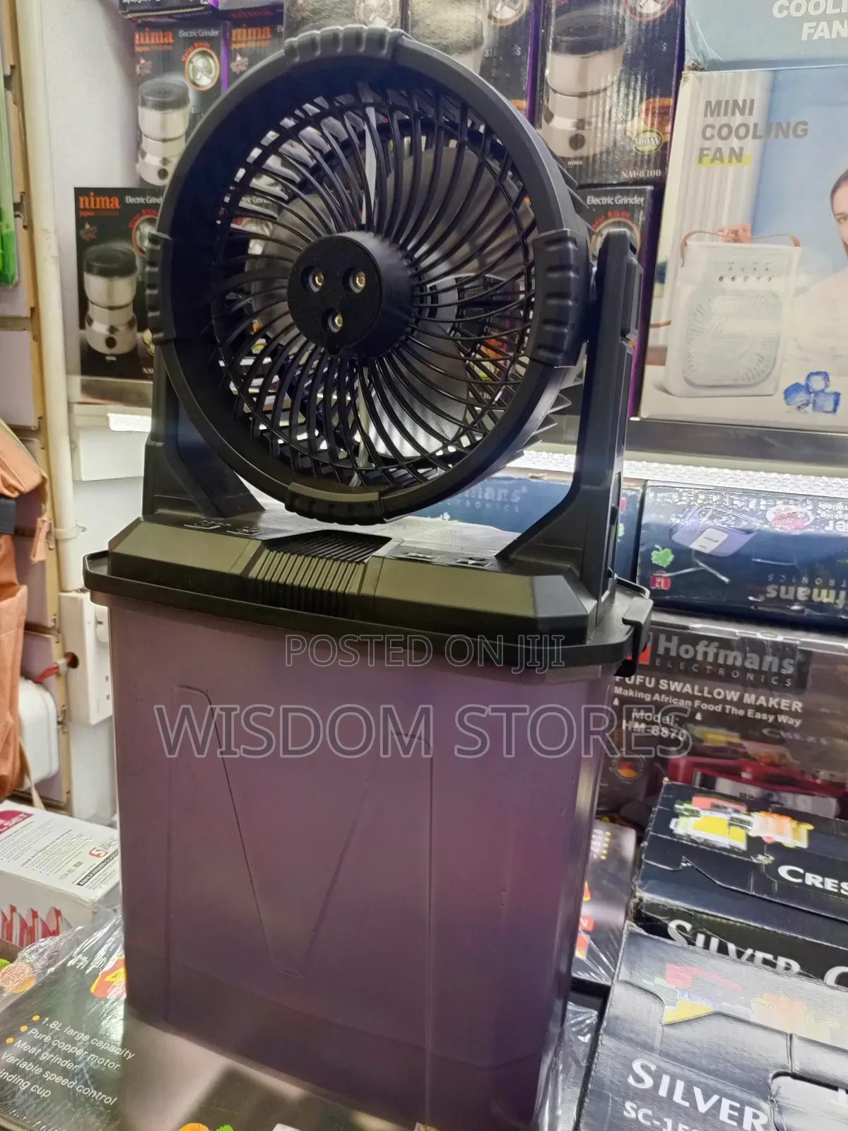 Misting Fan