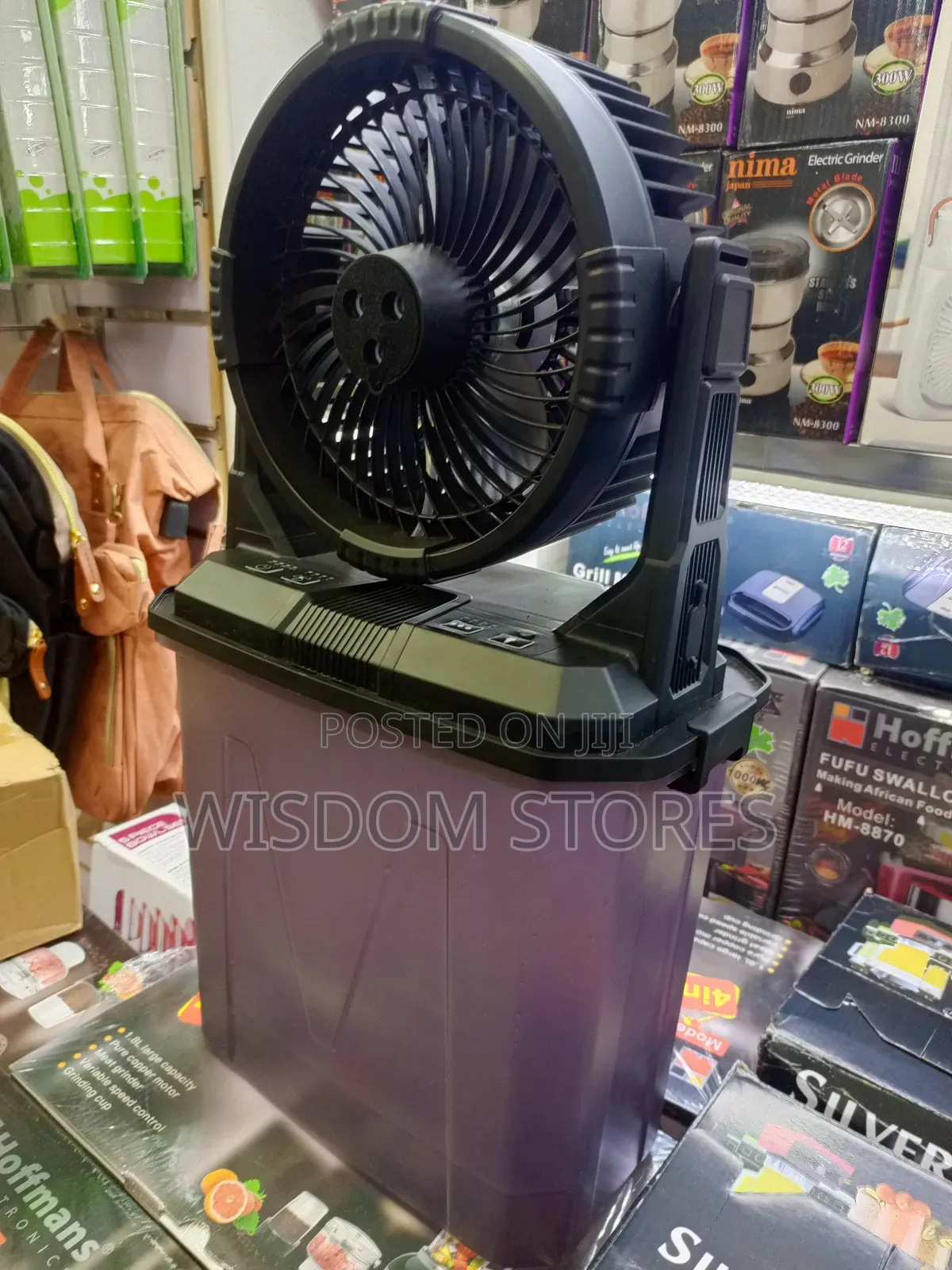 Misting Fan