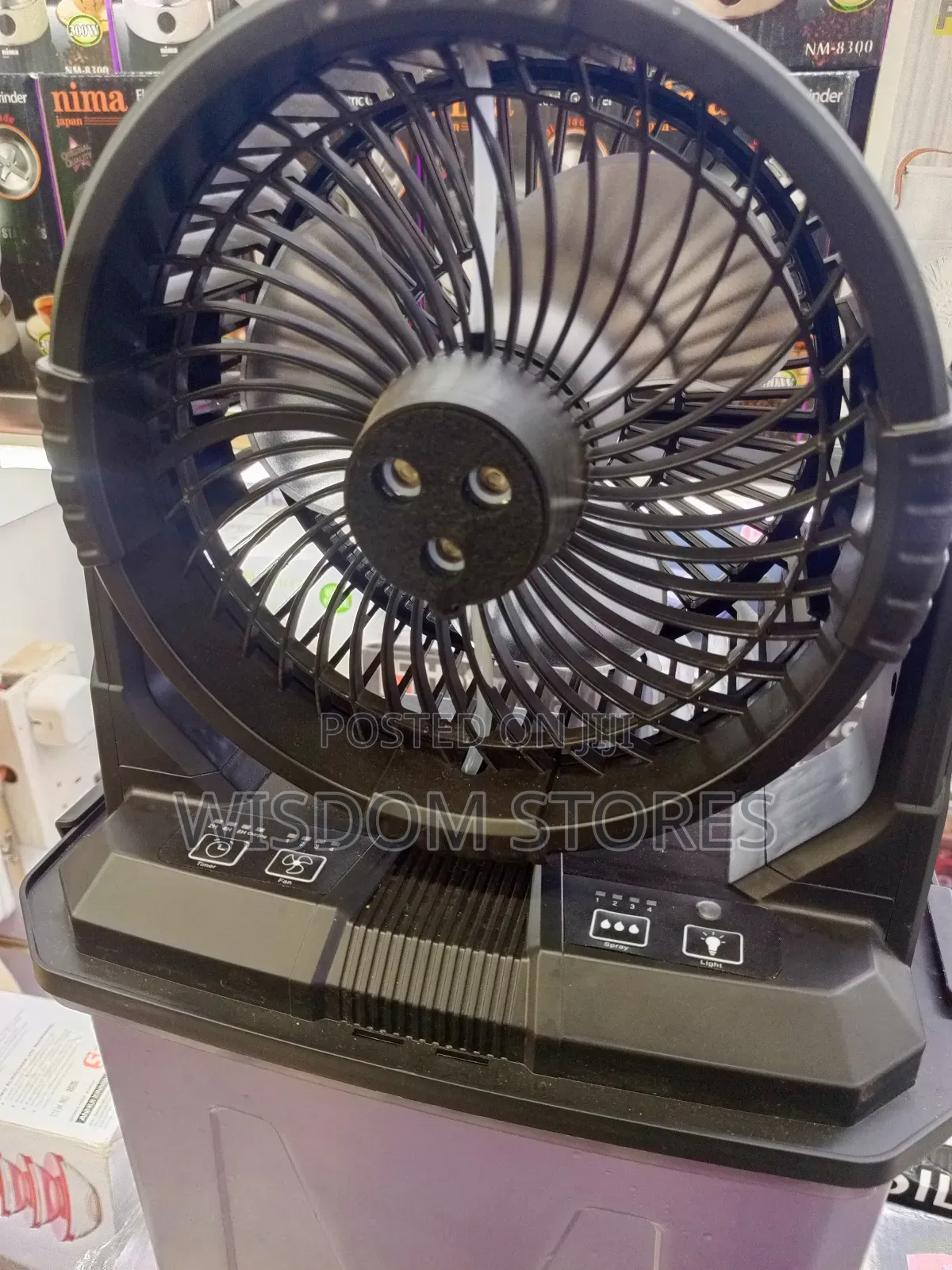 Misting Fan