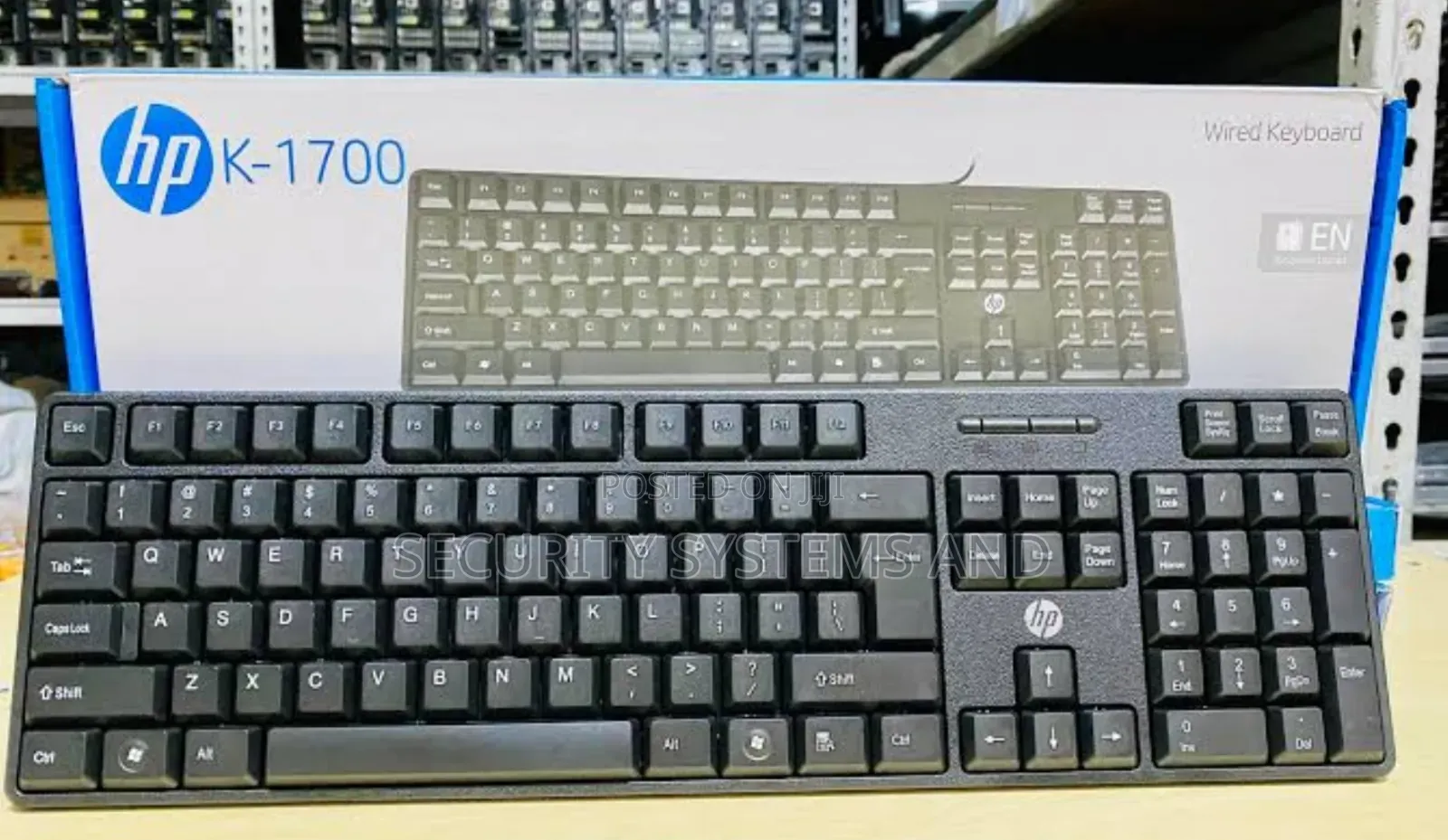 Hp Wired Usb Keyboard