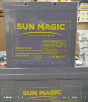 Powdered Batteries
