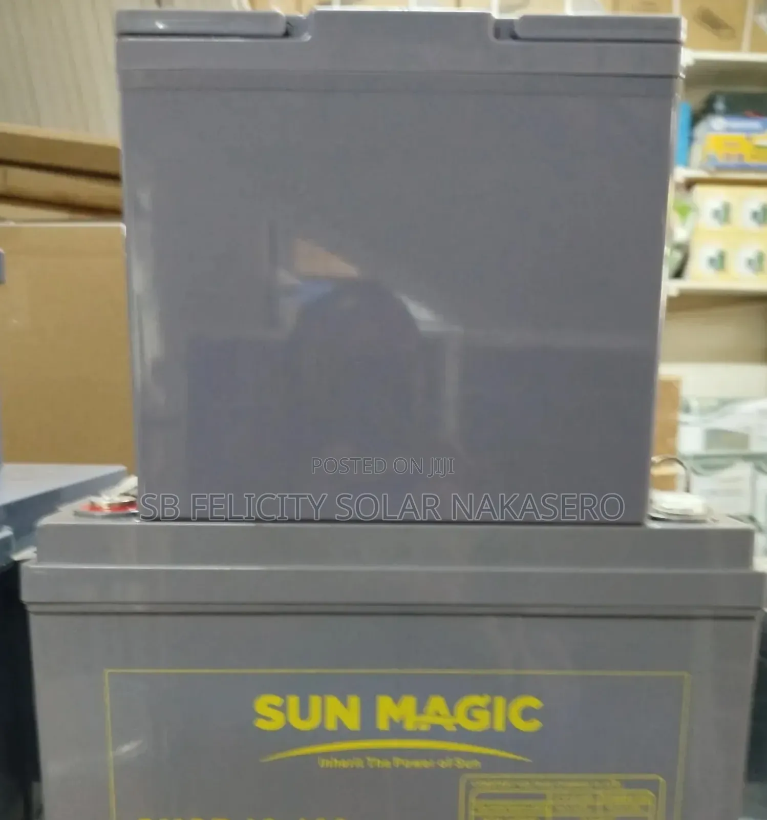 Powdered Batteries