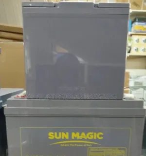 Powdered Batteries