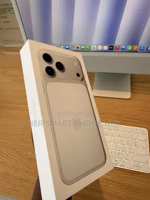 New Apple iPhone 17 Pro Max 256 GB Silver