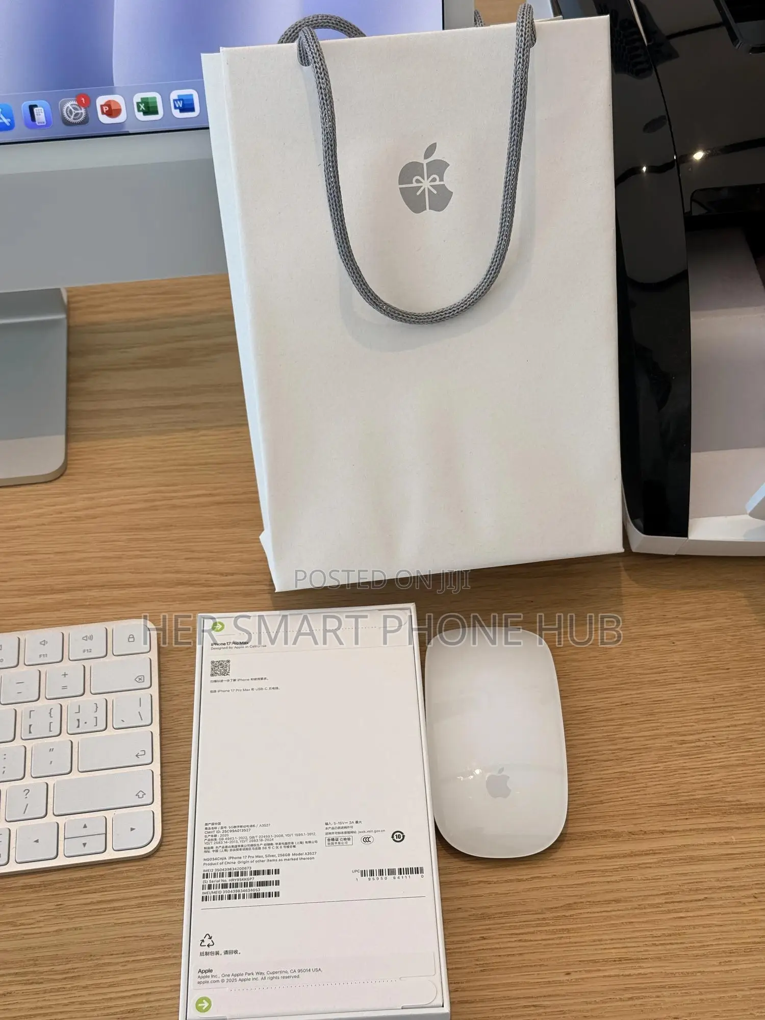 New Apple iPhone 17 Pro Max 256 GB Silver