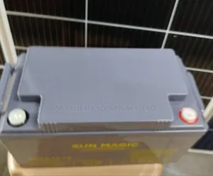 Powdered Batteries
