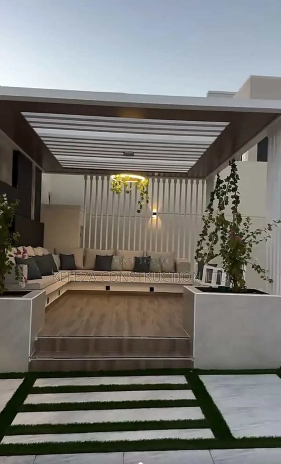 Gazebo Ceiling Decoration