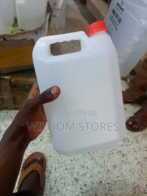 5 Litres Plastic Jerry Can