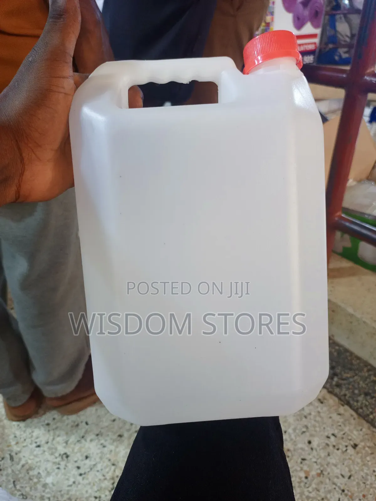 5 Litres Plastic Jerry Can