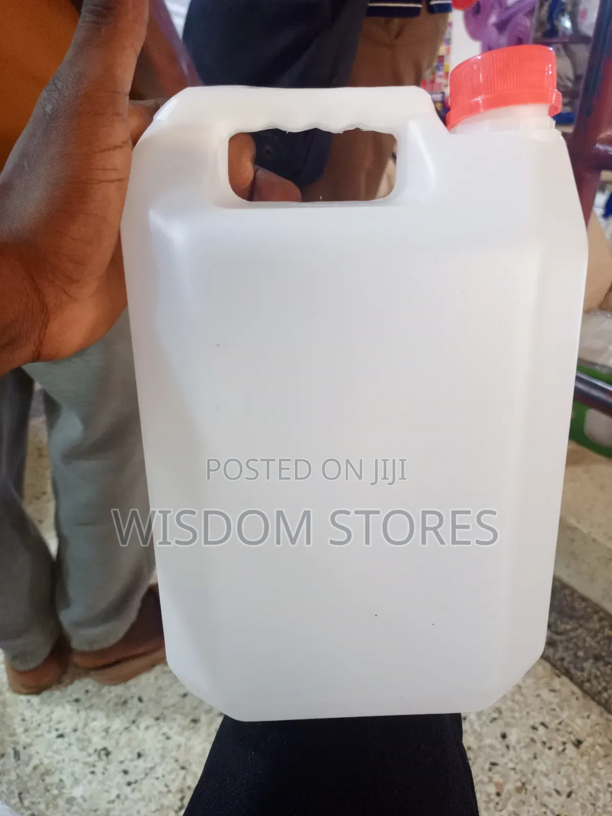 5 Litres Plastic Jerry Can