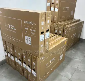 TCL 43inch With 3 Years Warranty at Affordable Price