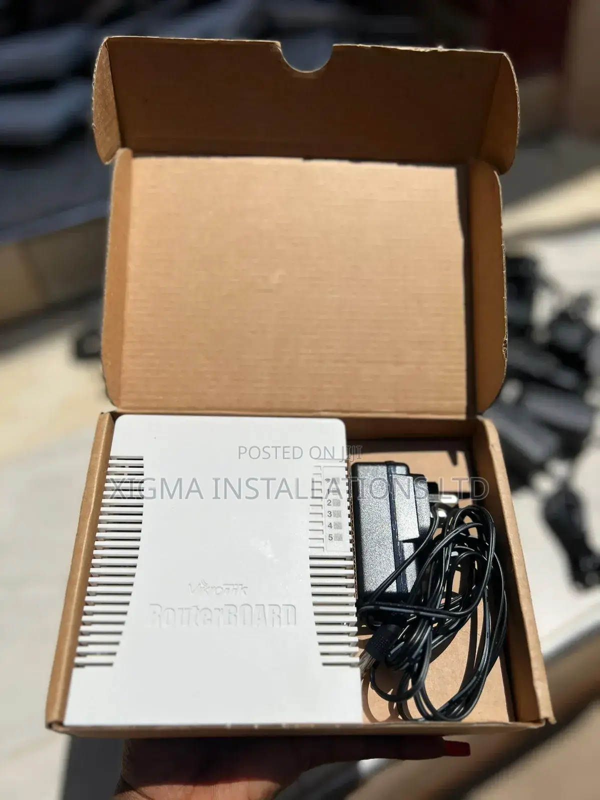 Mikrotik Configuration Billing System