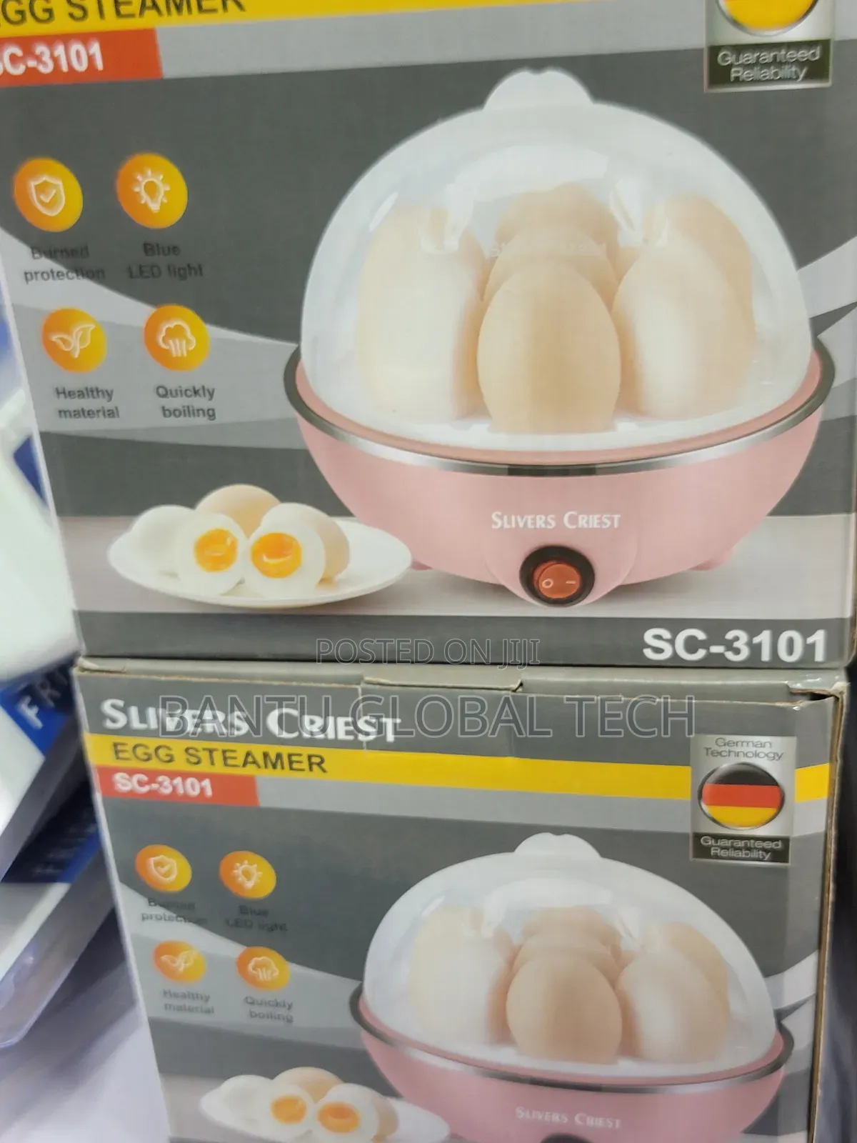 Egg Steamer/Boiler