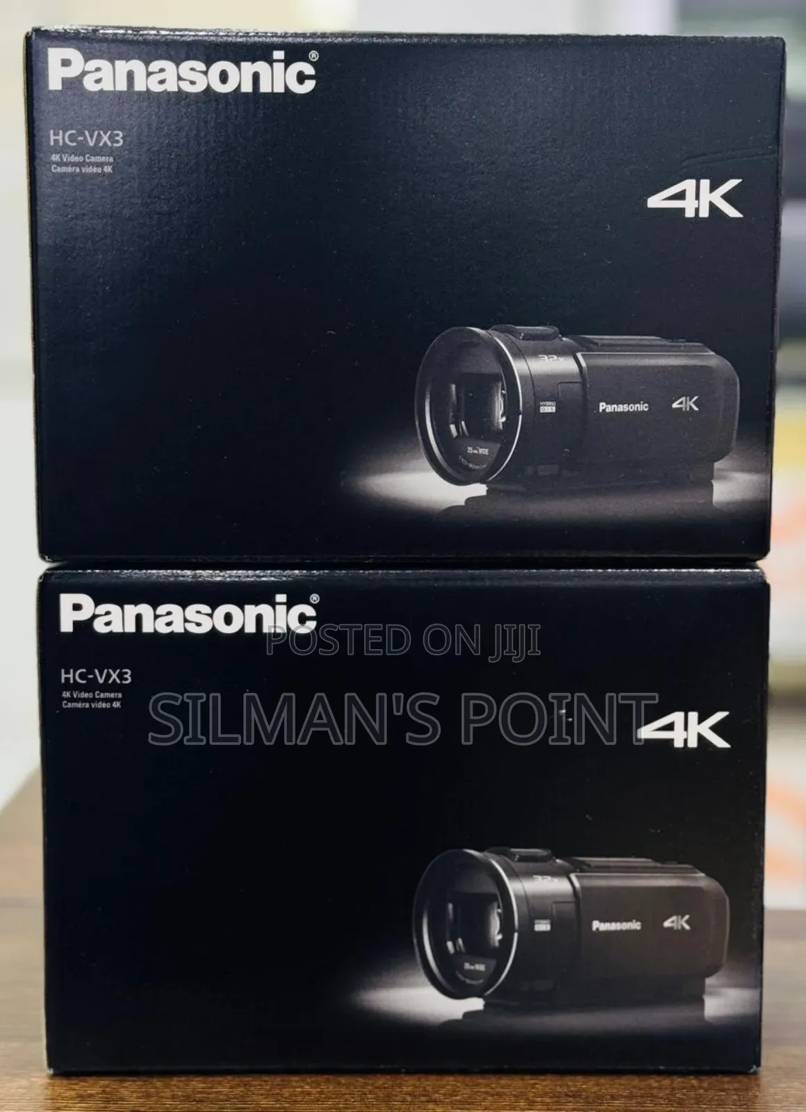 Panasonic Hc-Vx3 Uhd Video Camera