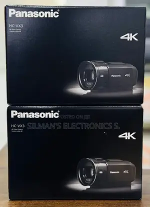 Panasonic Hc-Vx3 Uhd Video Camera