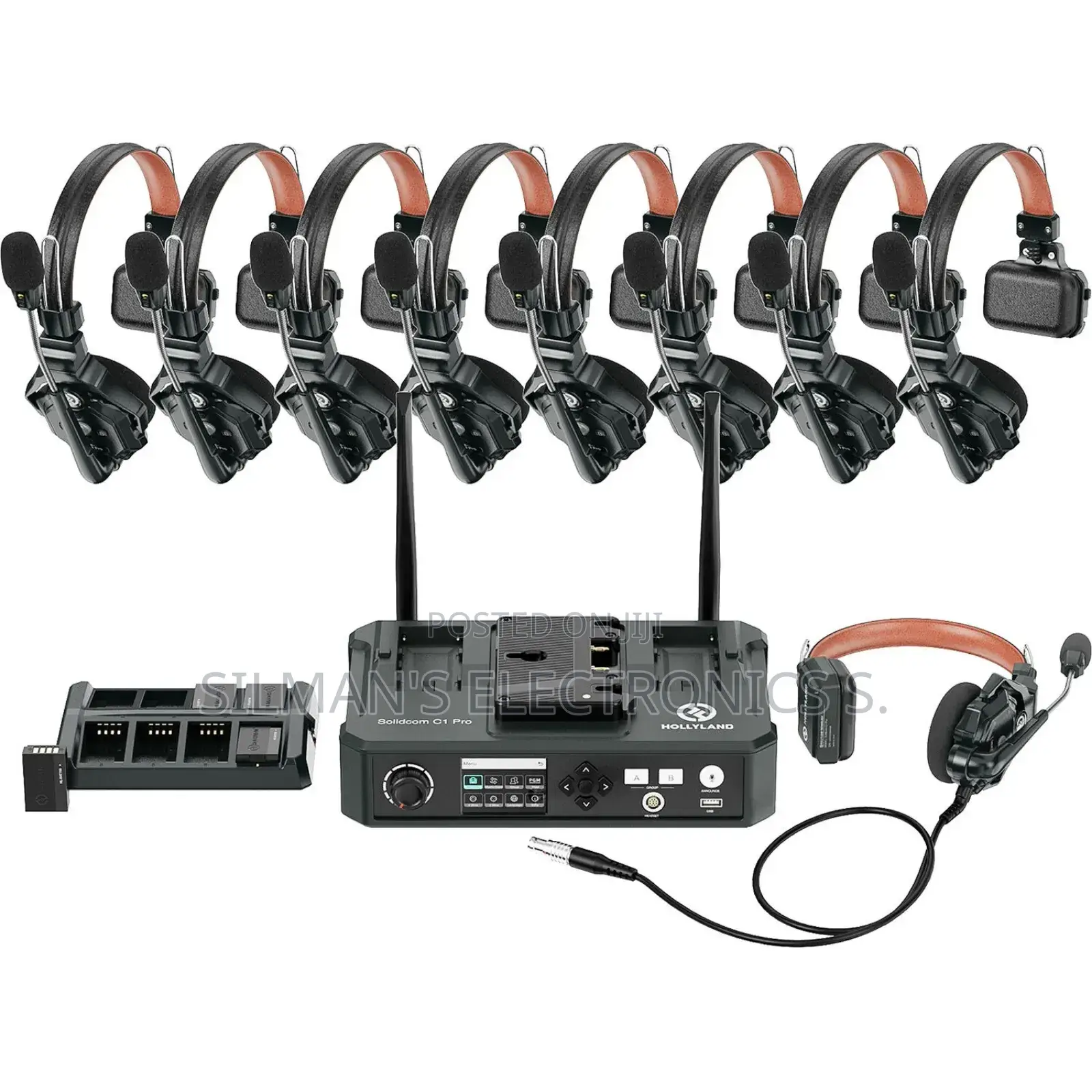 Hollyland Solidcom C1 Pro Hub -8s