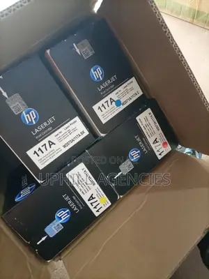 Laserjet Cartridges 117a Colored