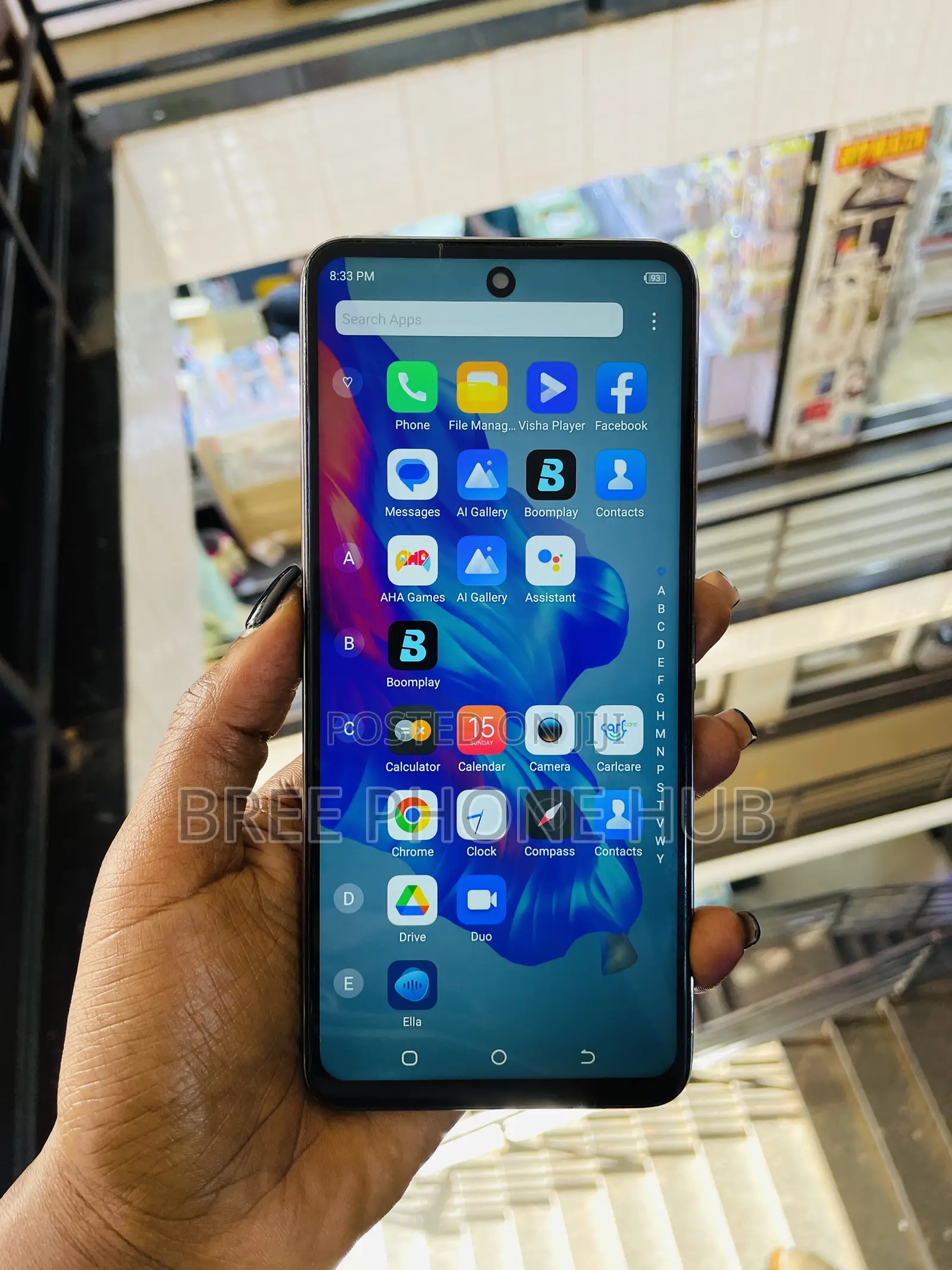 Tecno Camon 18 P 128 GB White