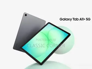 New Samsung Galaxy Tab A11+ 128 GB Black