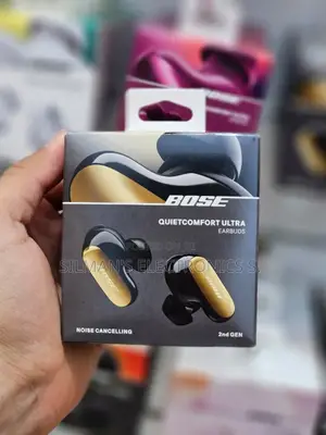 Bose Quietcomfort Ultra 2nd Gen Earbuds Gold