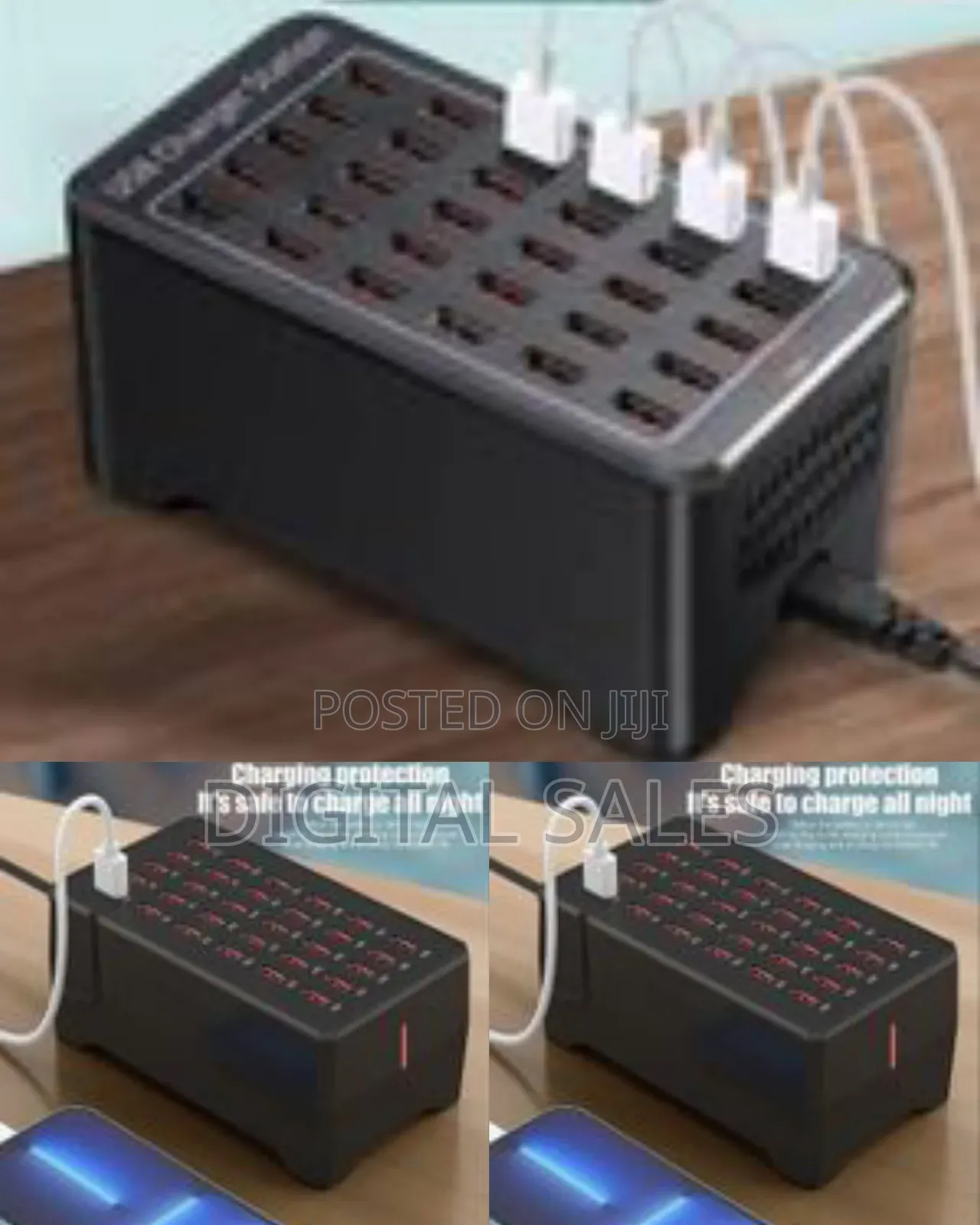 30 Port Usb Charging Station, 150w