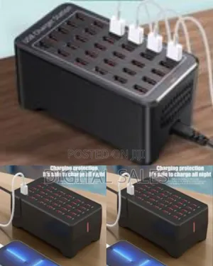 30 Port Usb Charging Station, 150w