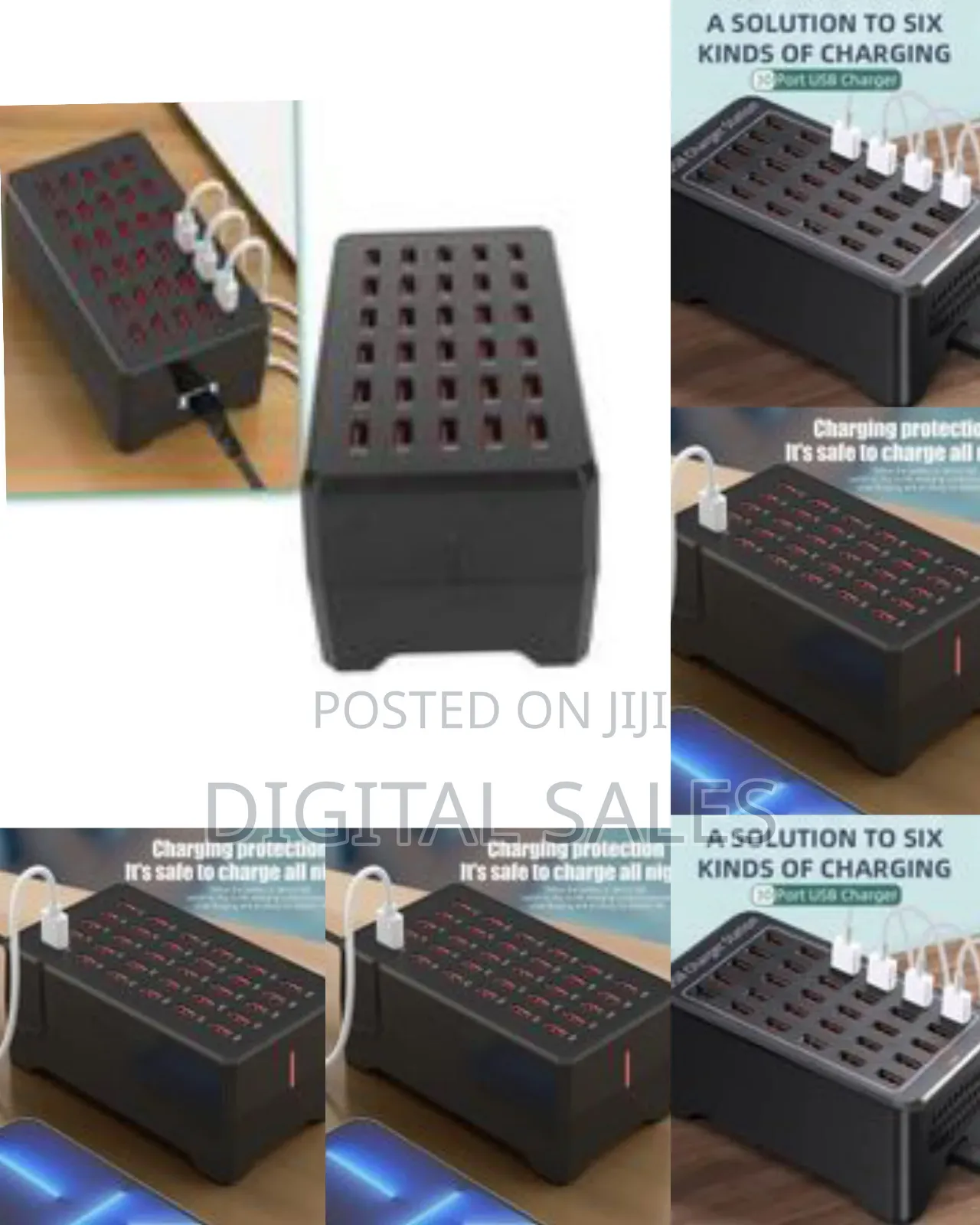 30 Port Usb Charging Station, 150w