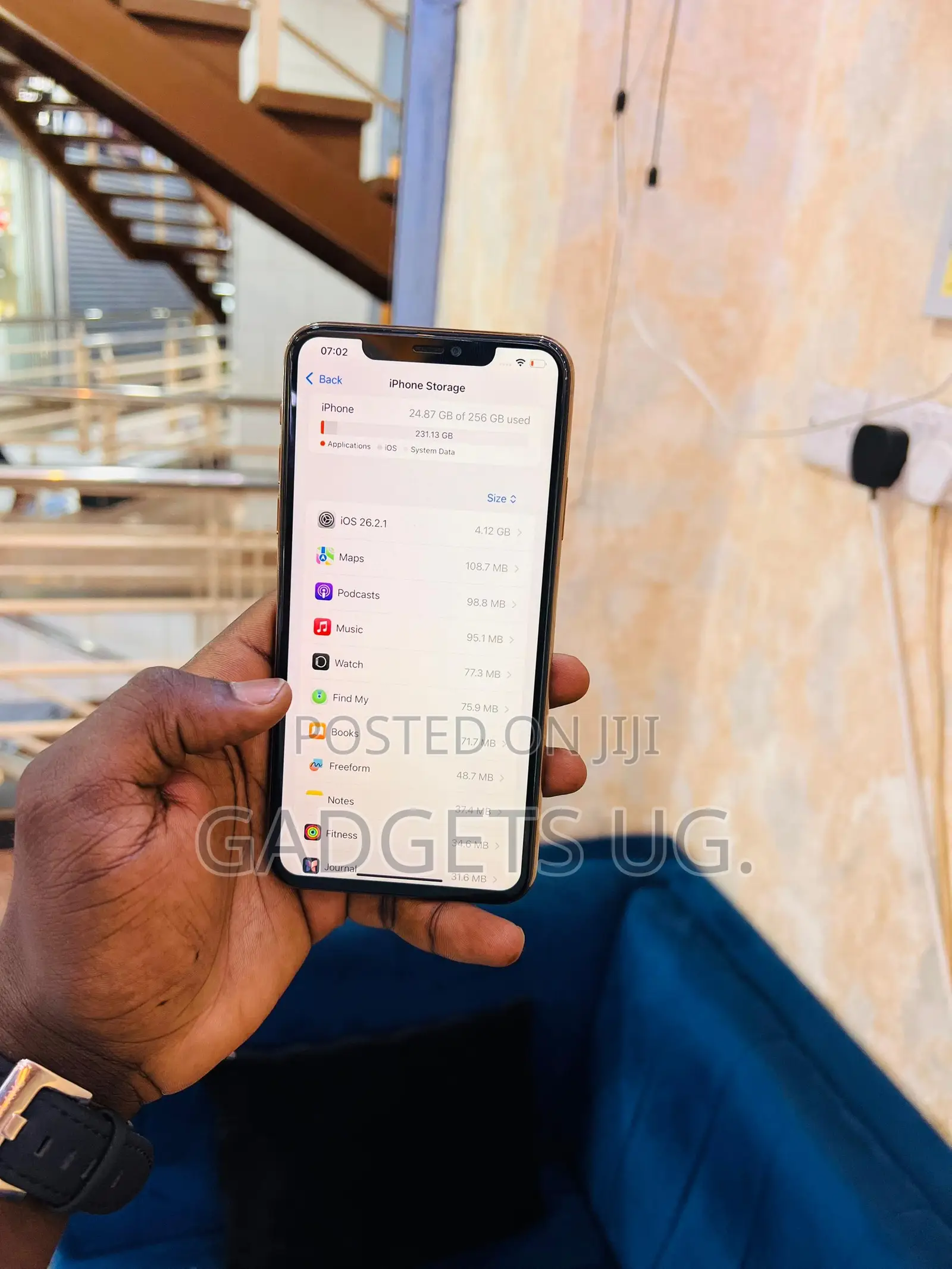 Apple iPhone 11 Pro Max 256 GB Gold