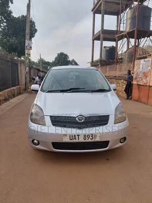 Toyota Corolla Spacio 2004 Silver