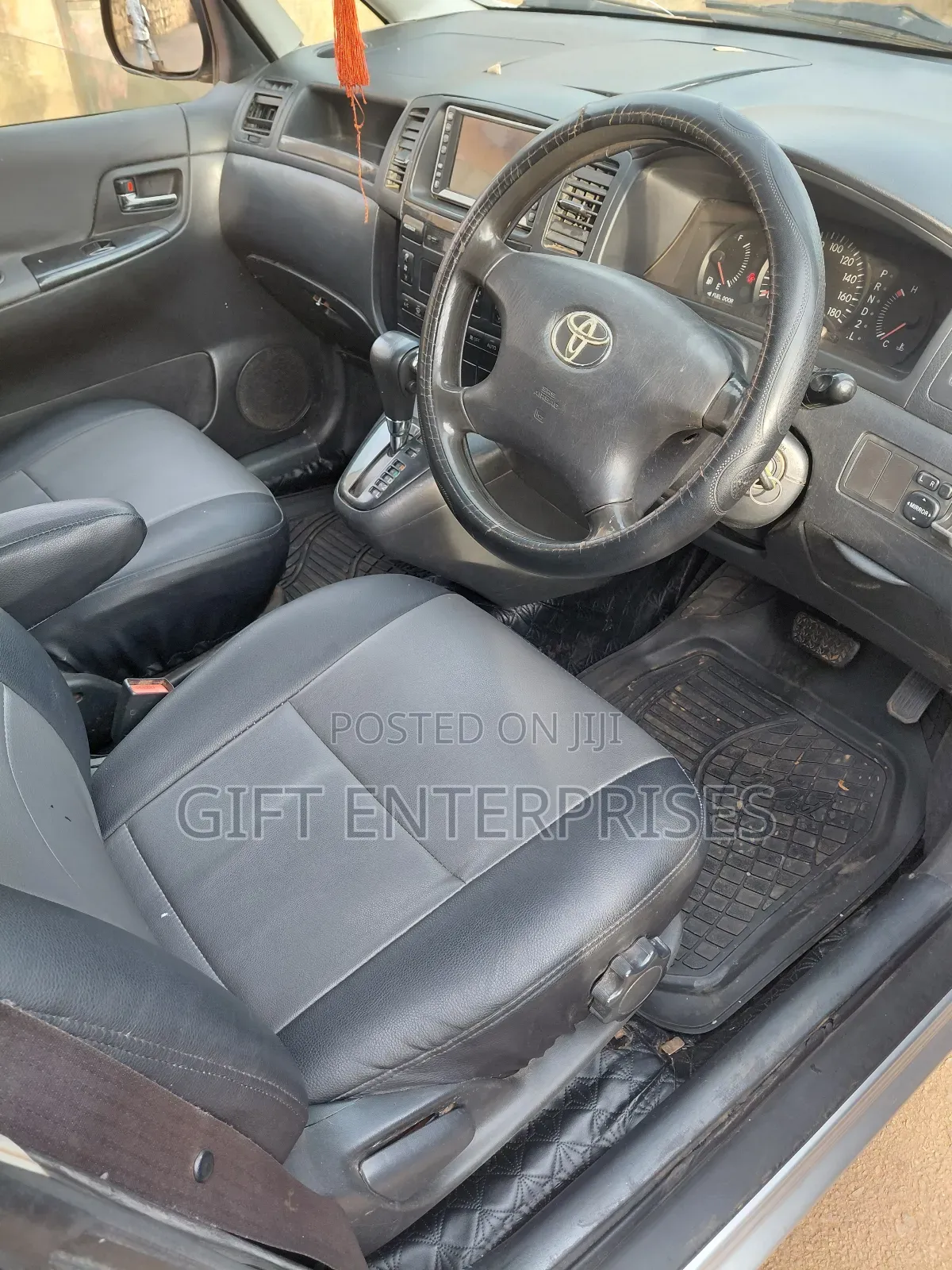 Toyota Corolla Spacio 2004 Silver