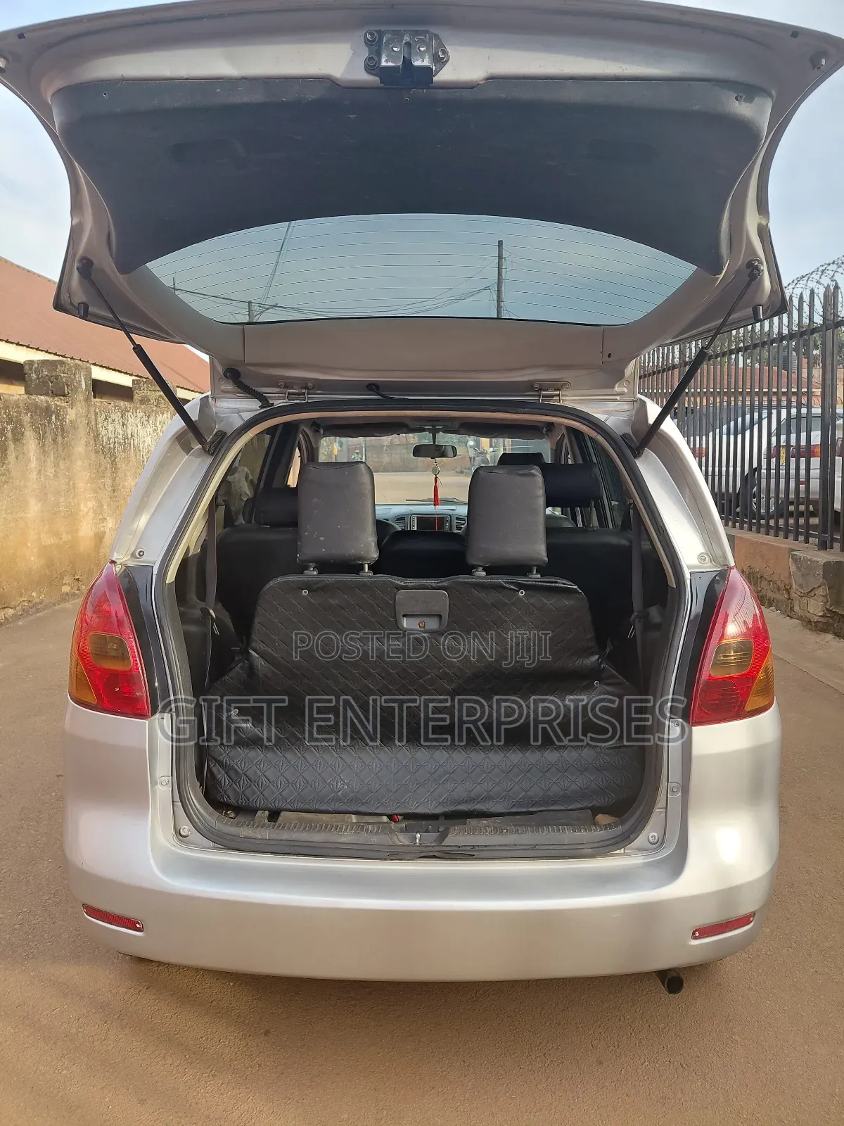 Toyota Corolla Spacio 2004 Silver