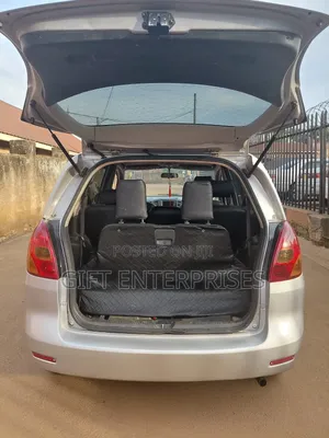 Toyota Corolla Spacio 2004 Silver