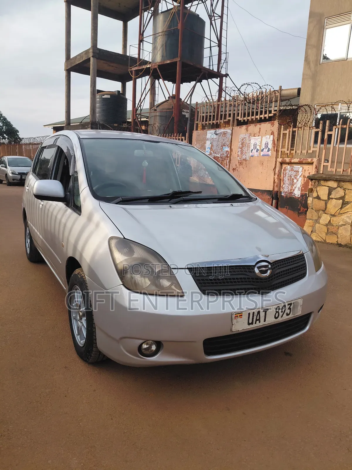 Toyota Corolla Spacio 2004 Silver