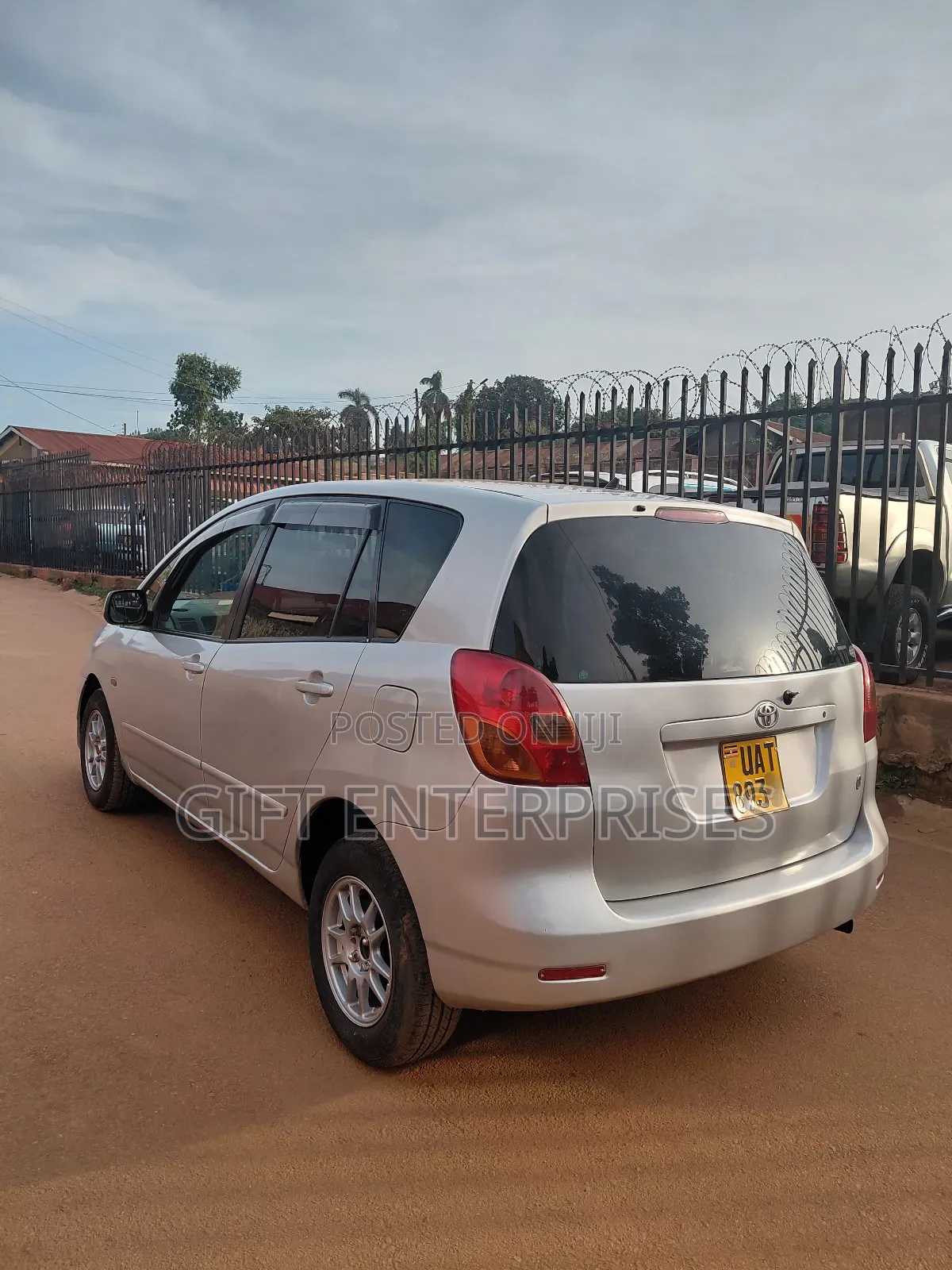 Toyota Corolla Spacio 2004 Silver