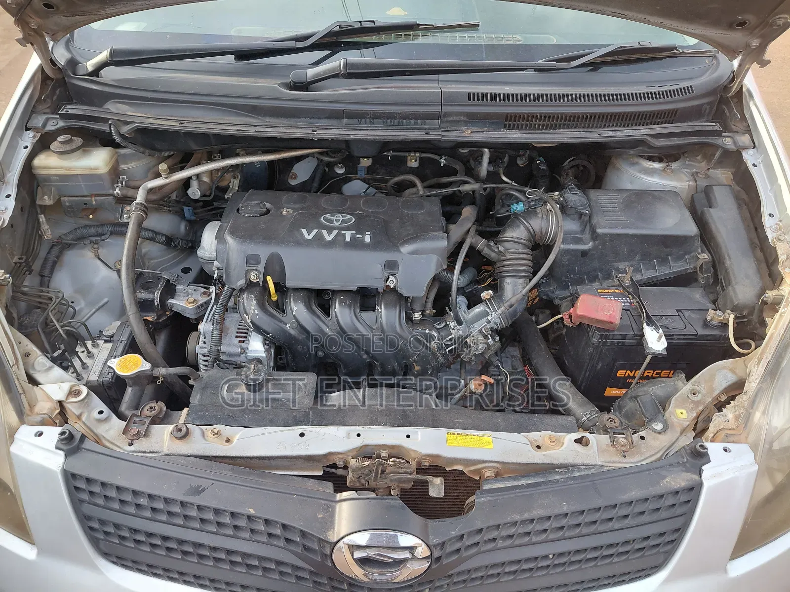 Toyota Corolla Spacio 2004 Silver
