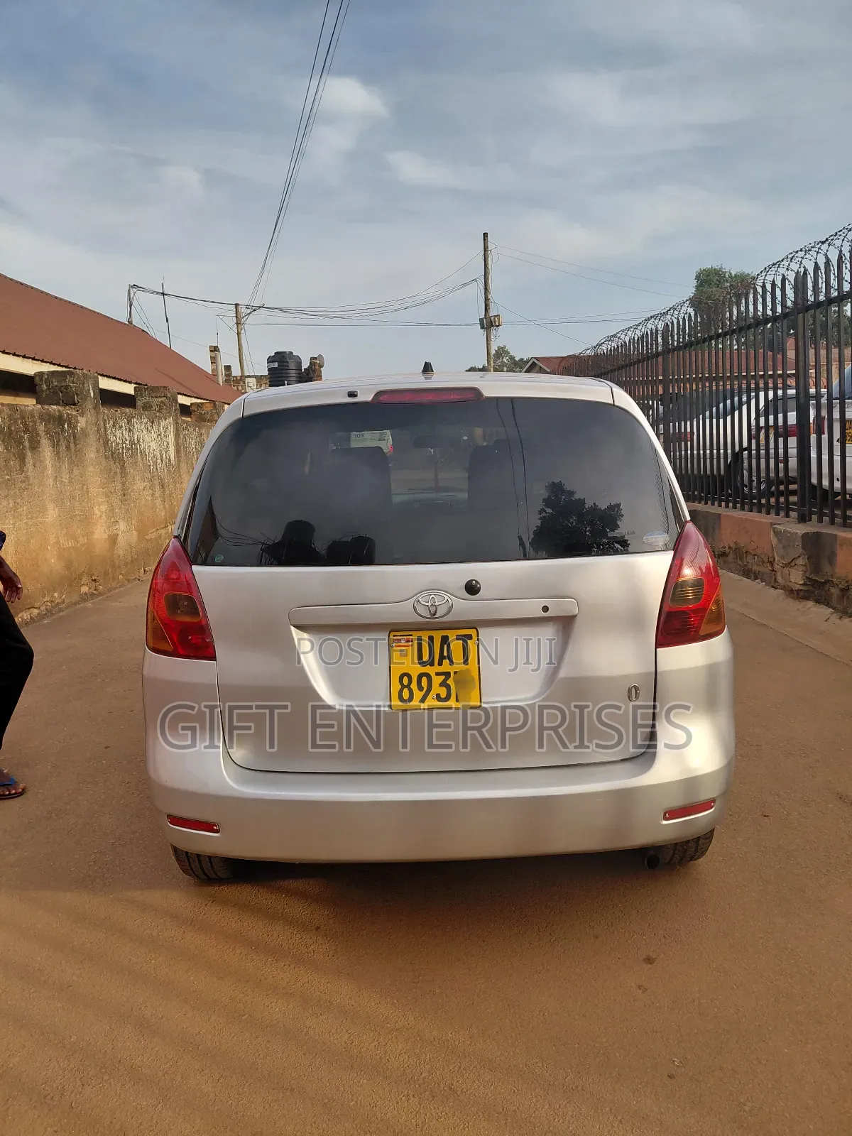 Toyota Corolla Spacio 2004 Silver