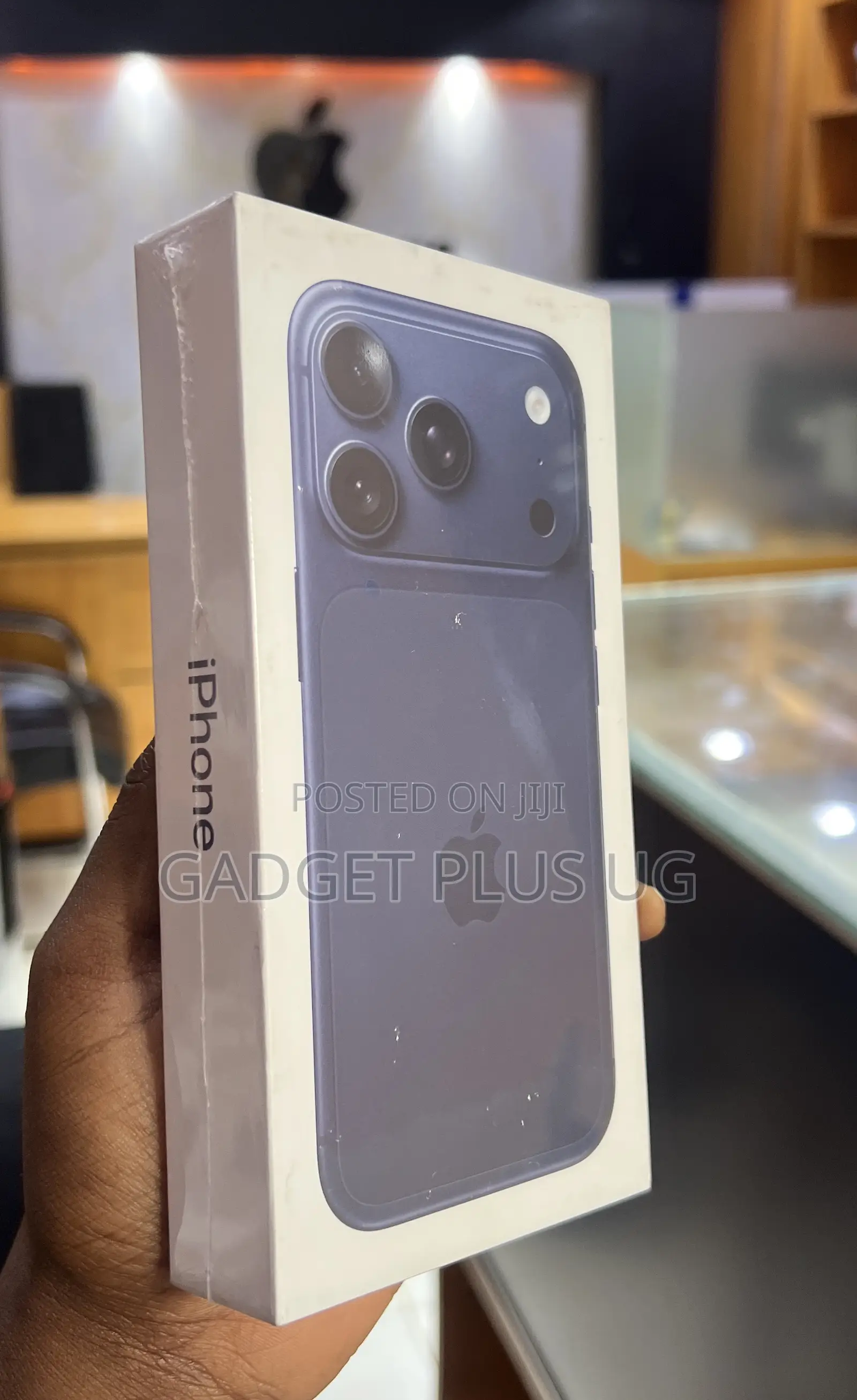 New Apple iPhone 17 Pro 256 GB Blue