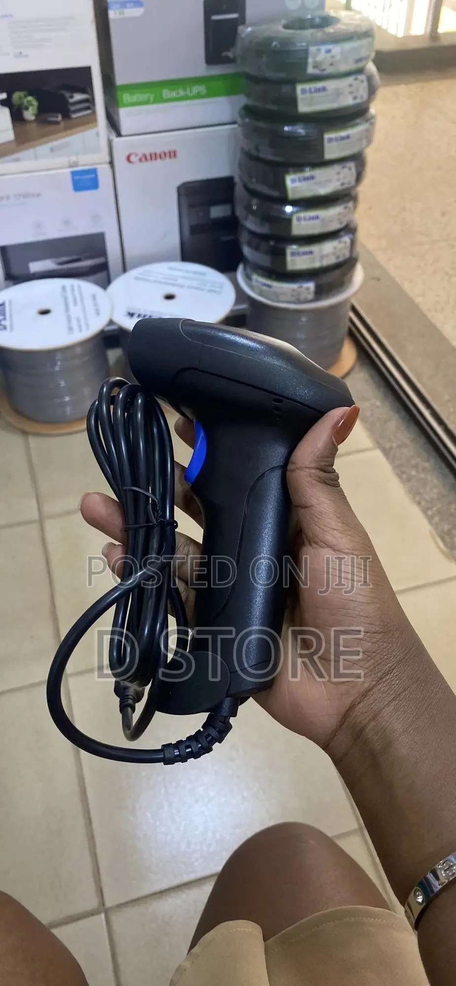 Office Point Wired Barcode Scanner Bs-2d-l5