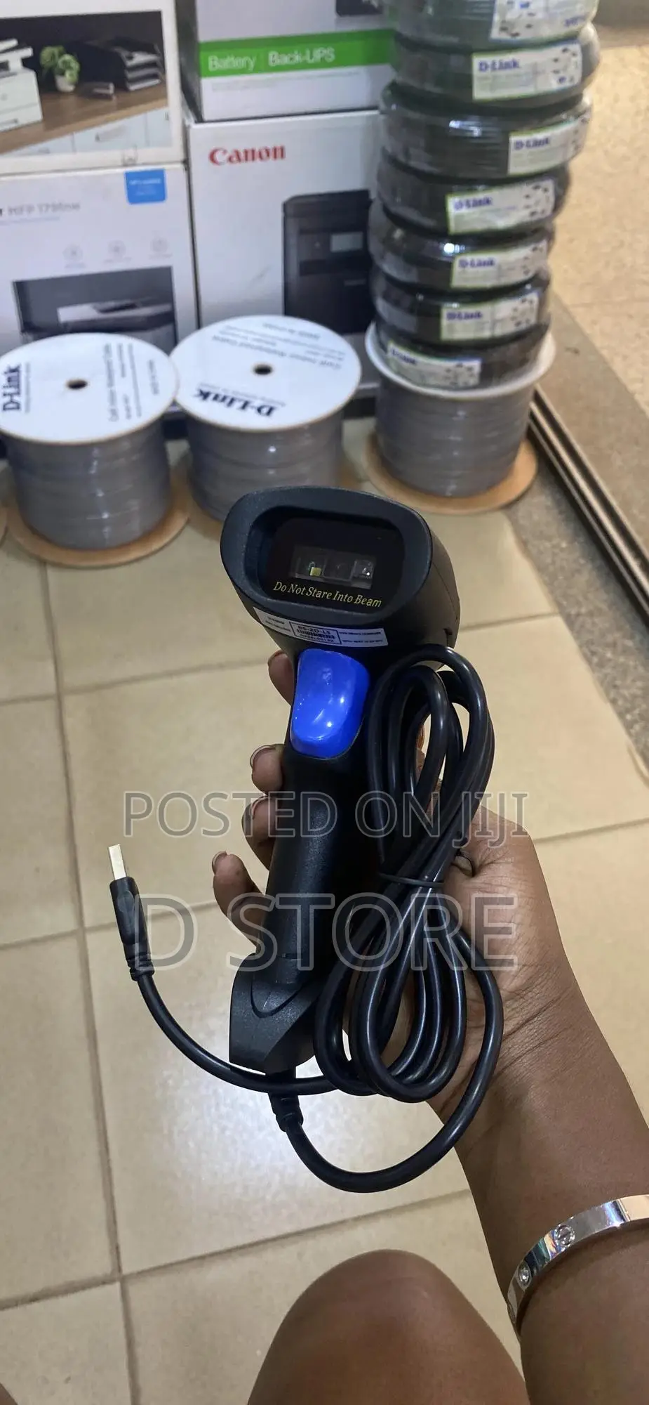 Office Point Wired Barcode Scanner Bs-2d-l5